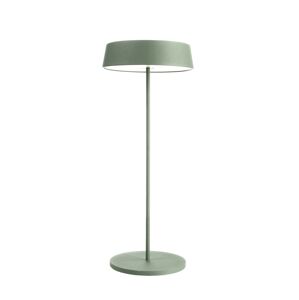 Light Impressions Deko-Light stolní lampa Miram stojací noha + hlava zelená sada 3,7V DC 2,20 W 3000 K 196 lm 120 zelená 620098